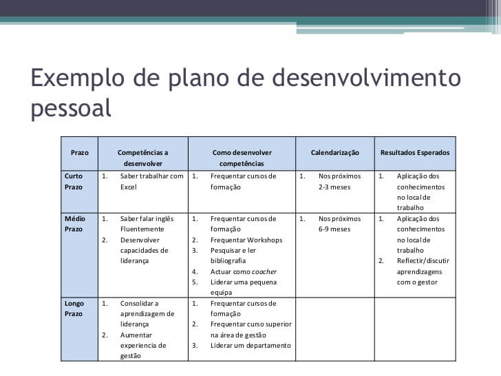 Planos de Atividades, PDF, Desenvolvimento profissional